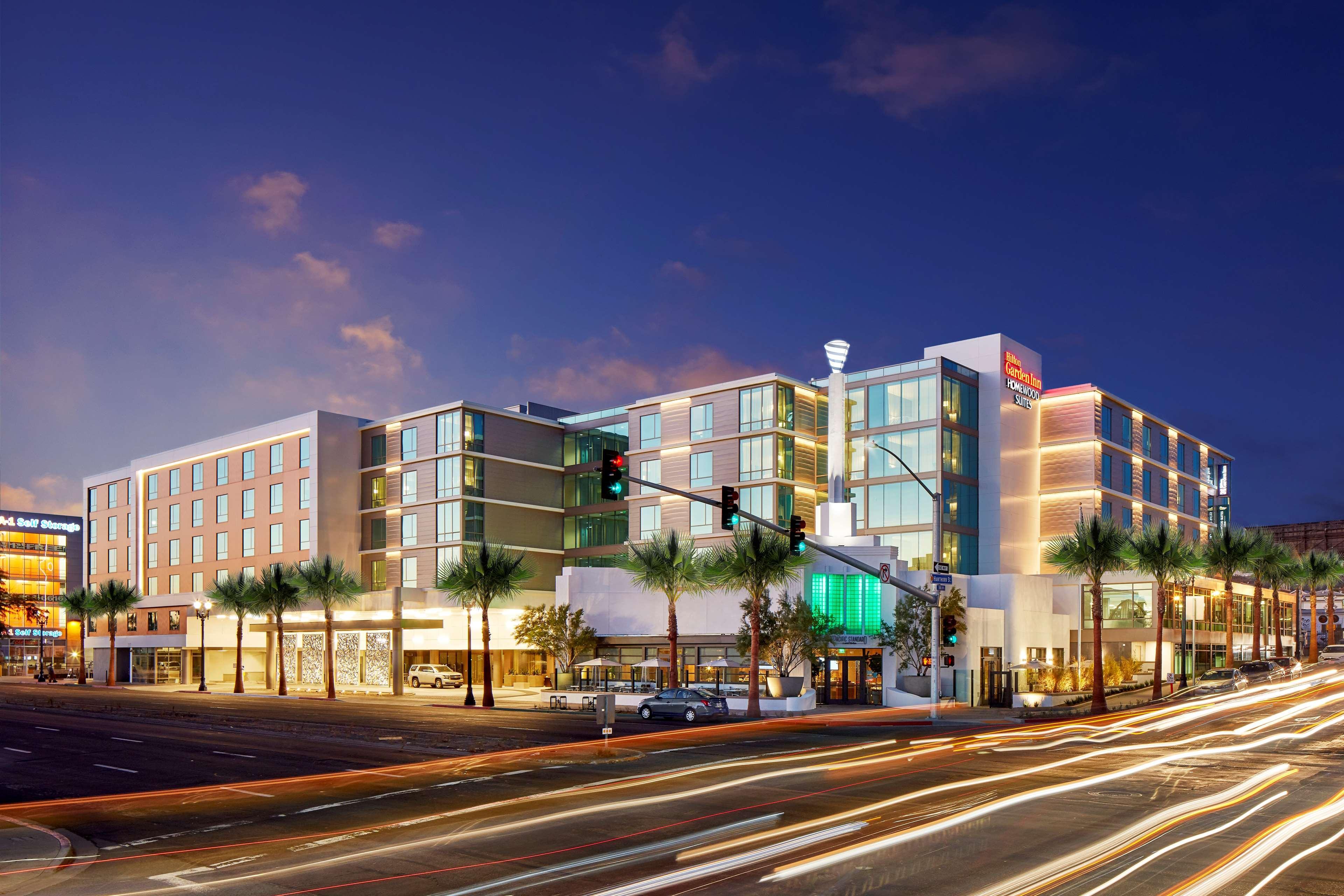 Homewood Suites By Hilton San Diego Downtown/Bayside Eksteriør billede