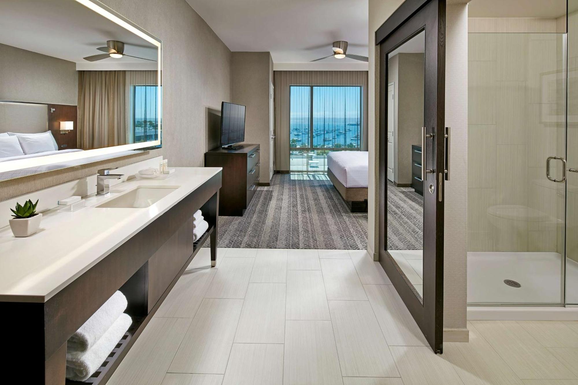 Homewood Suites By Hilton San Diego Downtown/Bayside Eksteriør billede