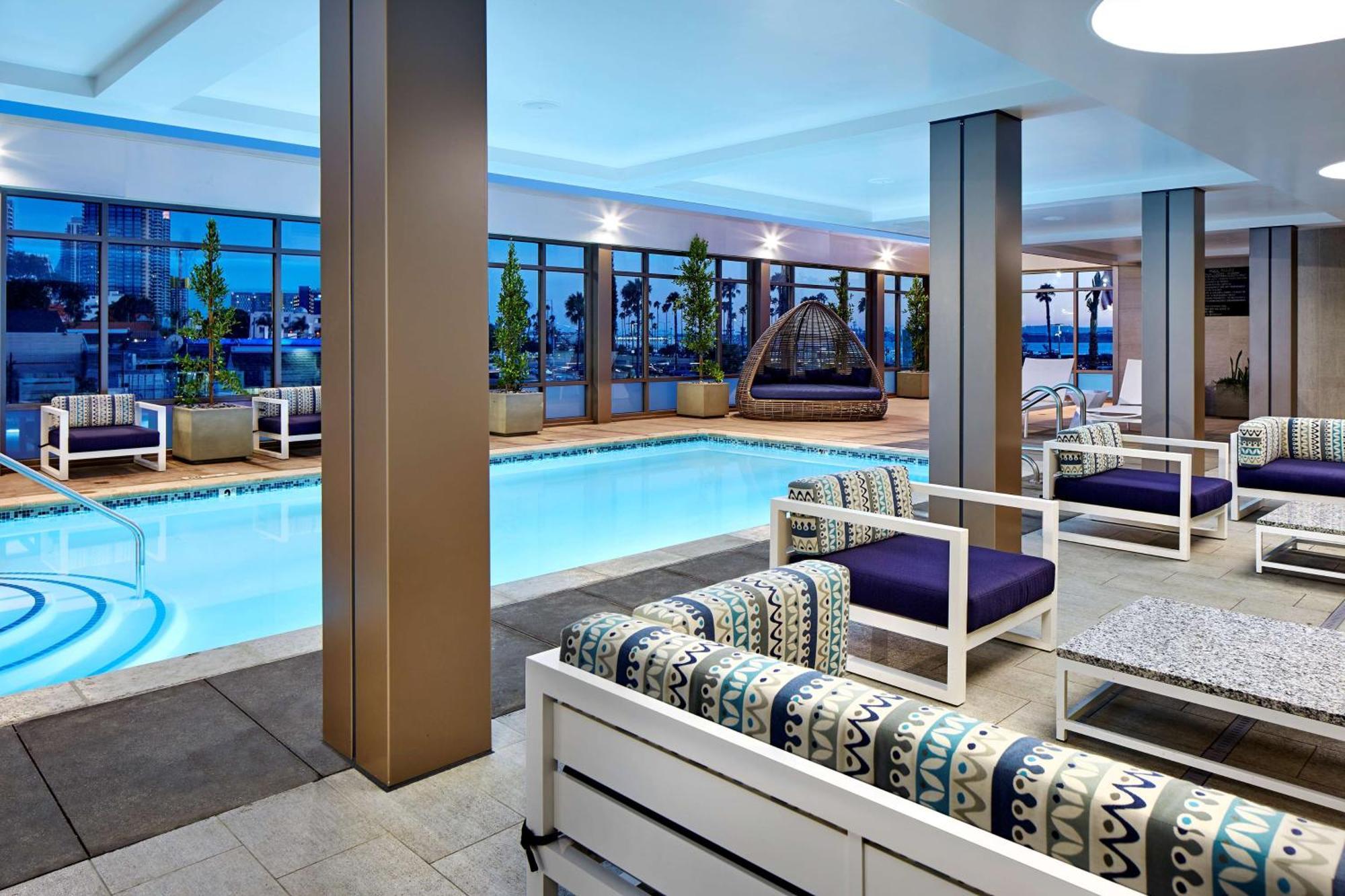 Homewood Suites By Hilton San Diego Downtown/Bayside Eksteriør billede