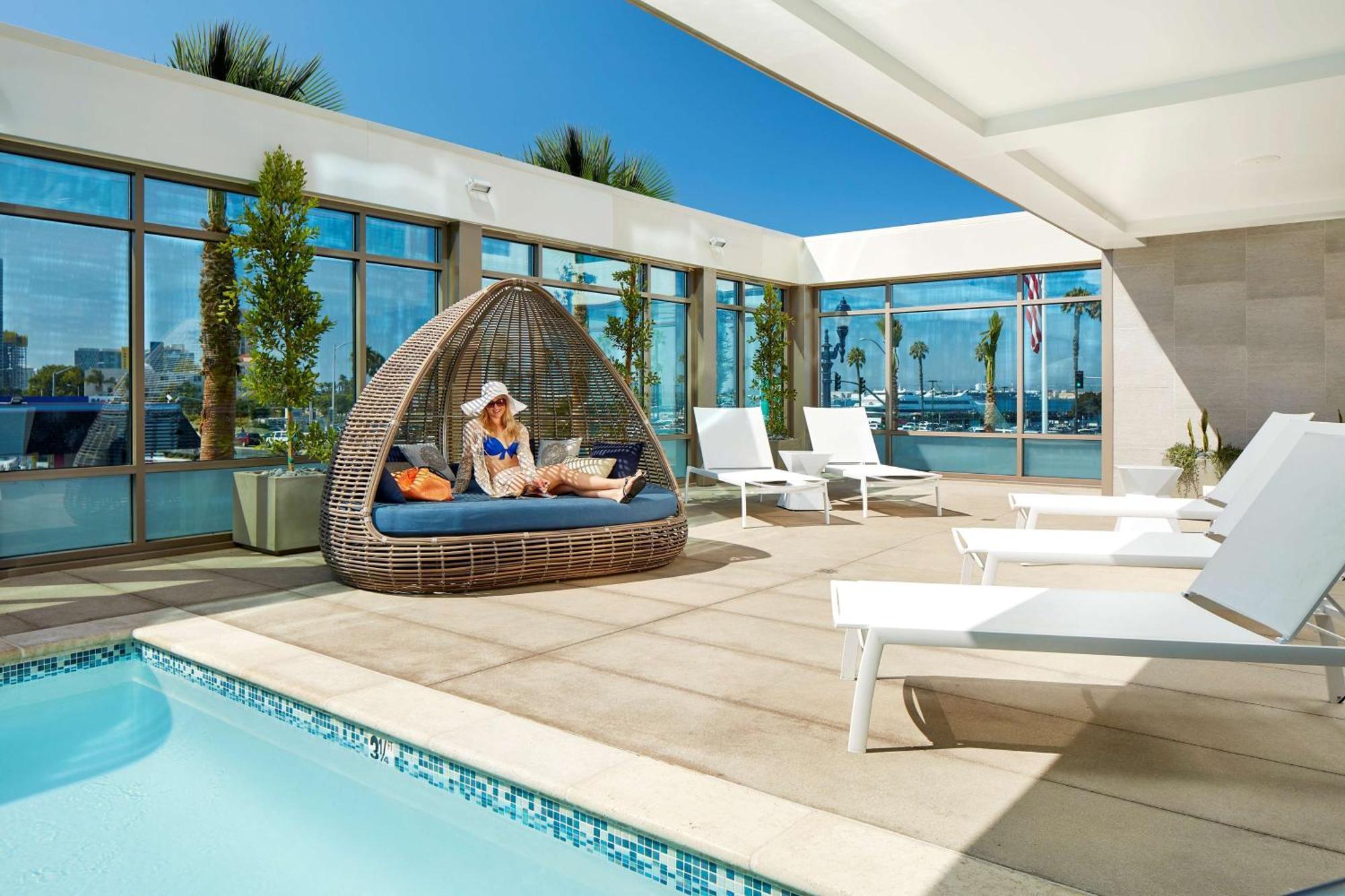 Homewood Suites By Hilton San Diego Downtown/Bayside Eksteriør billede